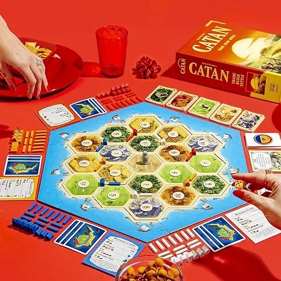 Catan Board Game Learning & Family Play 